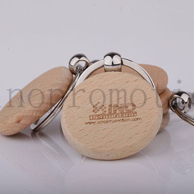 Wooden Key Ring