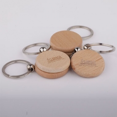 Wooden Key Ring