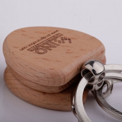 Wooden Keyring