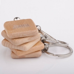 Wooden Keychain