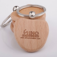 Wooden Keyring