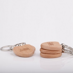 Wooden Keyring