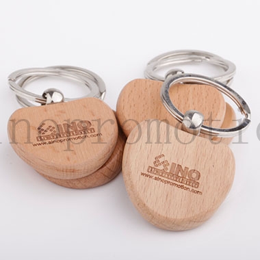 Wooden Keyring