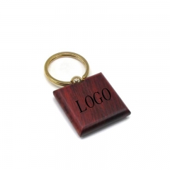 Wooden Key Ring