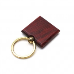 Wooden Key Ring