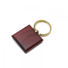 Wooden Key Ring