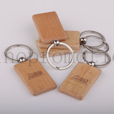 Wooden Keyring