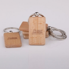 Wooden Keyring