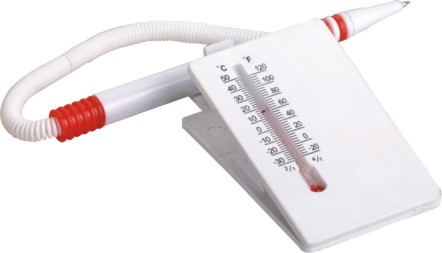 Pen with Thermometer