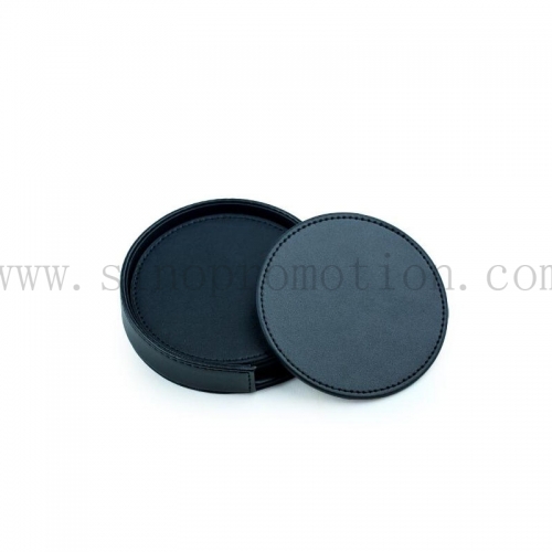 PU Leather Coaster