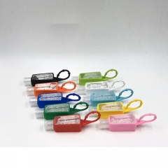 Hand Sanitizer Bottle in Silicon Holder