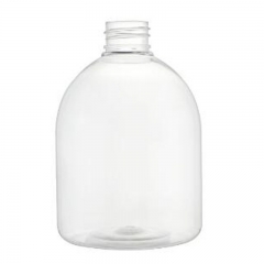 Empty Pet Plastic Hand Wash Dispenser Bottle