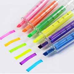 Syringe Fluorescent Marker Pen