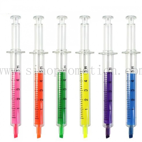Syringe Fluorescent Marker Pen