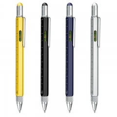 Multifunction 6 in 1 Tool Stylus Pen