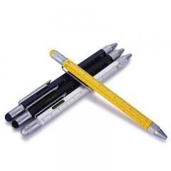 Multifunction 6 in 1 Tool Stylus Pen