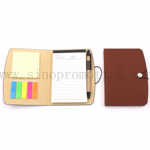 Memo Pad with Pen