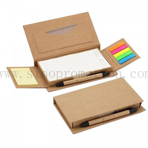 Sticky Notepad with Pen