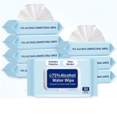 75% Disinfecting Alcohol Wipes