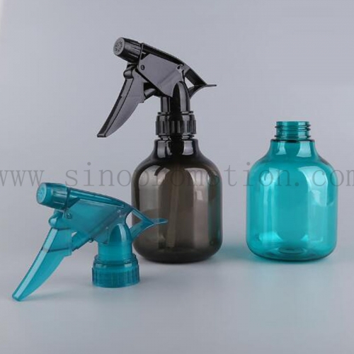 Empty refillable Plastic Trigger Mist Spray Bottle