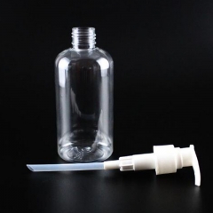 Empty Plastic 300ml Dispenser Pump Bottle