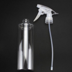 500ml Refillable Plastic Trigger Spray Bottle