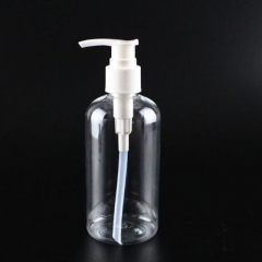 Empty Plastic 300ml Dispenser Pump Bottle