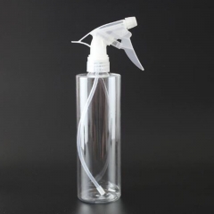 500ml Refillable Plastic Trigger Spray Bottle