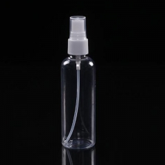 100ml Clear Empty Mist Spray Bottle