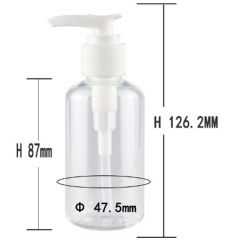 Empty Pump Bottle 120ml