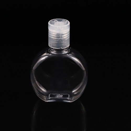 Pet Bottle with Flip Cover 30ml