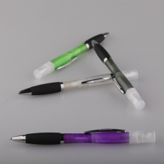 Ball Pen with Hand Sanitizer Spray