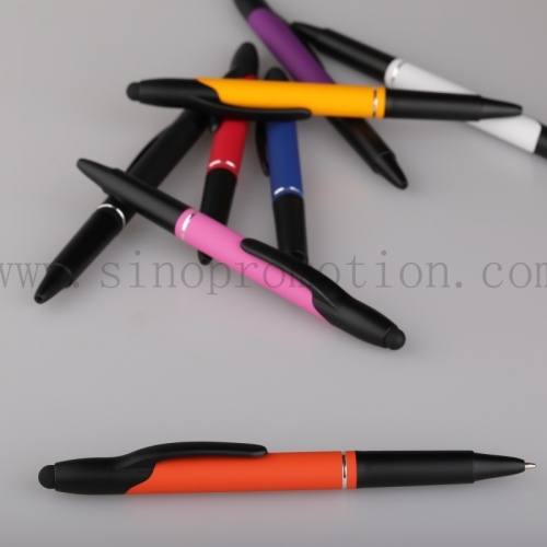 Touch Stylus Ballpoint Highlighter Pen Combo