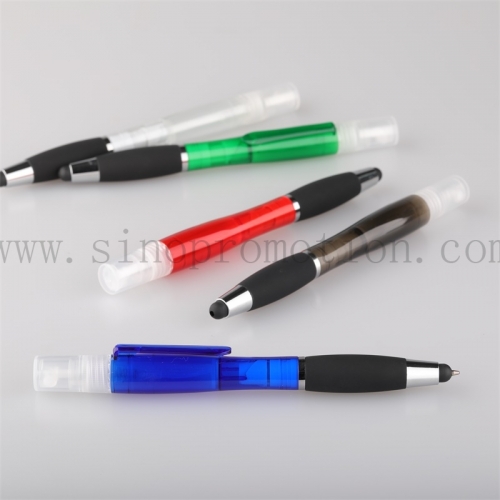 3 in 1 Pen with Hand Sanitizer Spray