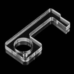 Touchless Acrylic Sanitary Key