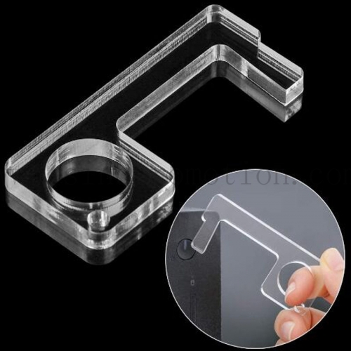 Touchless Acrylic Sanitary Key