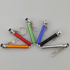 Mini Tire Gauge Keychain