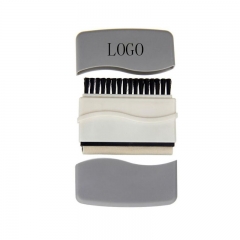Keyboard Brush with Screen Cleaner