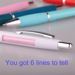 Rotating Message Pen