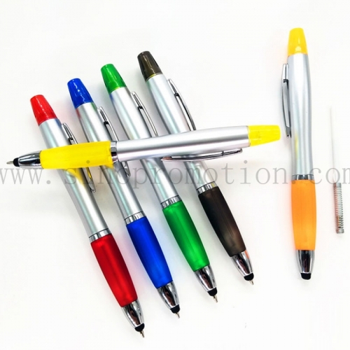 Customized 2-in-1 Pen and Highlighter Combos (Screen Print)