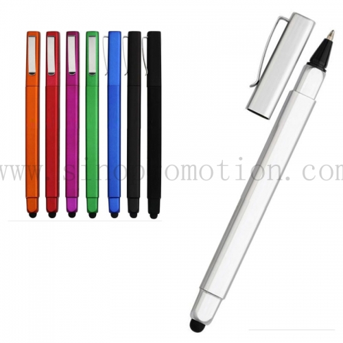 Square Ballpoint Stylus Pen