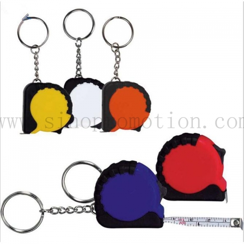 Pocket Tape Measure Keychain