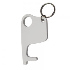 Zero Touch Door Opener with Keychain