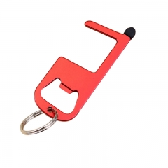 Touchless Door Opener Stylus Keychain