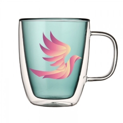 Glass Coffe Mug