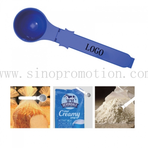 Spoon with Bag Clip