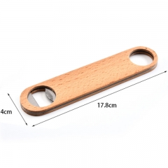 Wooden Bottle Opener