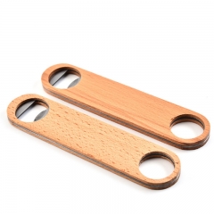 Wooden Bottle Opener