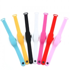 Squeeze Hand Sanitizer Bracelet