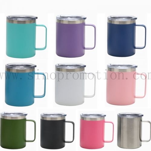 12oz Stainless Steel Mug